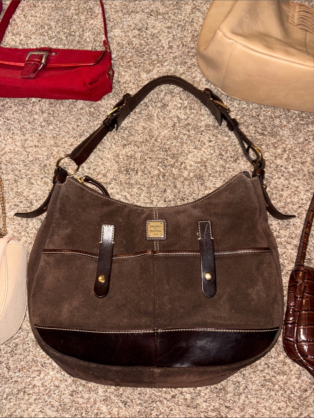 Coach, dooney and Burke, and Steve Madden purse bundle of 10 - Picture 4 of 14